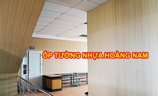 Ôp tường nhựa Ôp tường nhựa